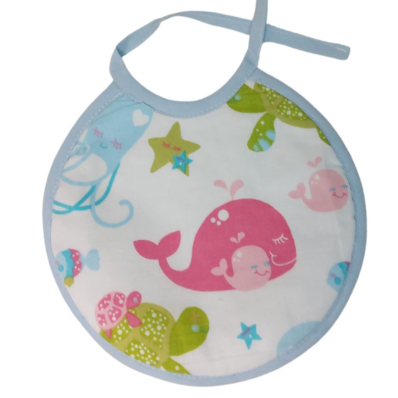 Babero pequeño estampado