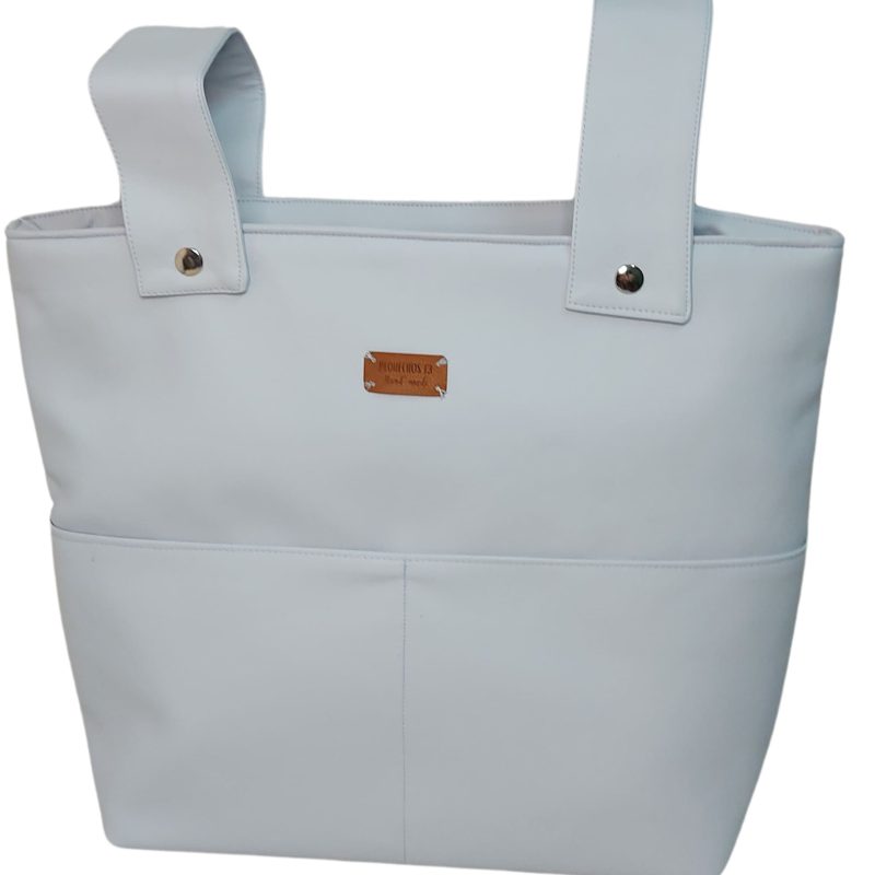 Bolso polipiel azul