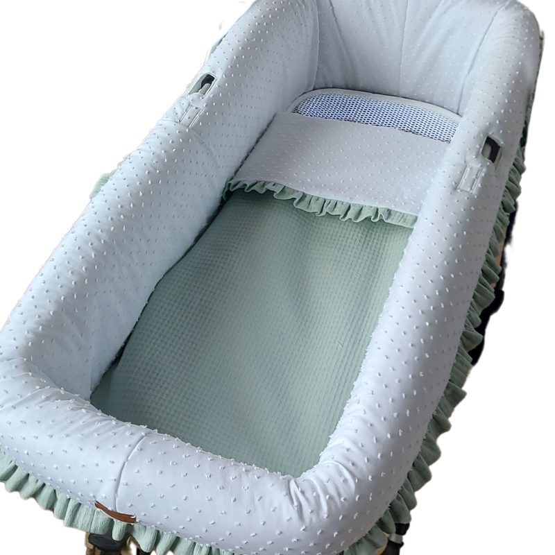 Conjunto de cubrecapazo y colcha