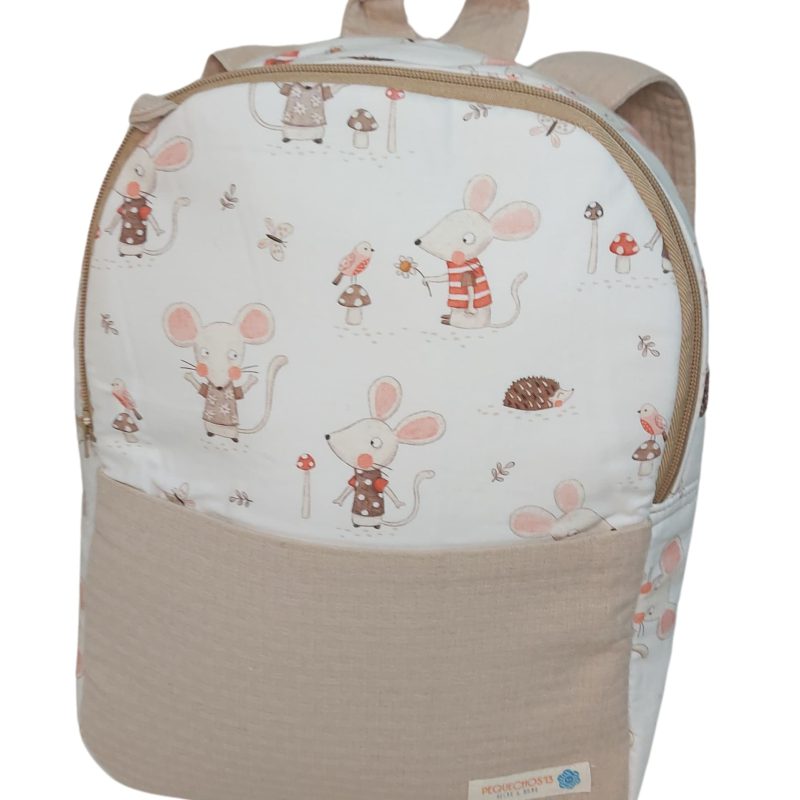 Mochila ratitas y pique camel