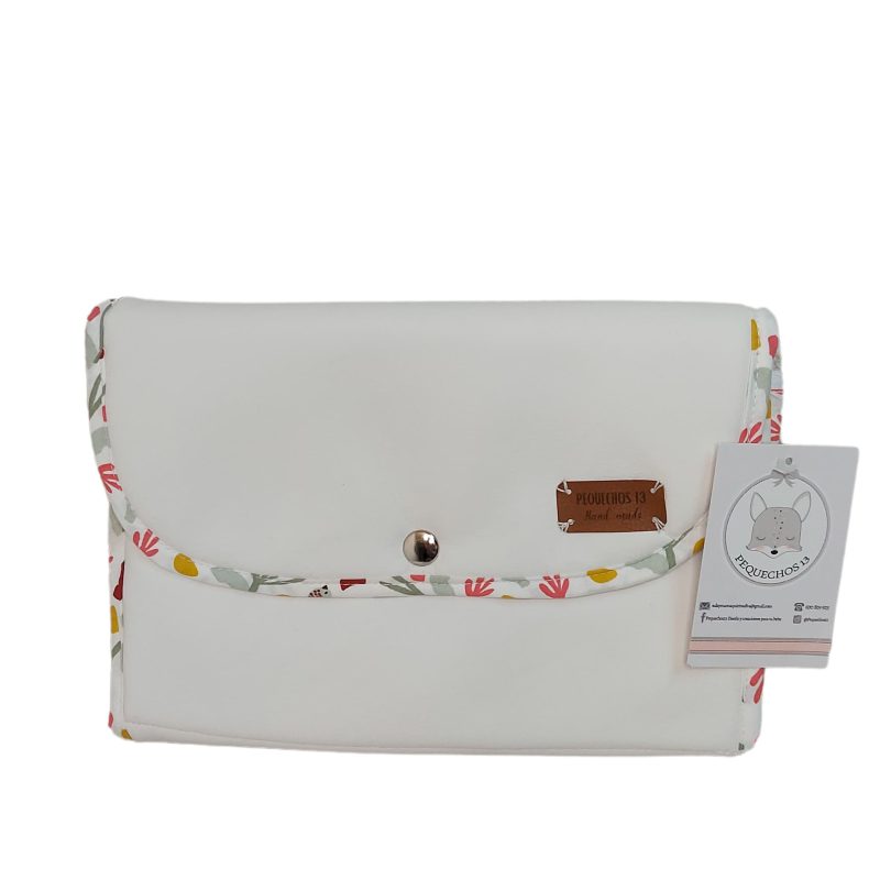 Neceser polipiel blanco