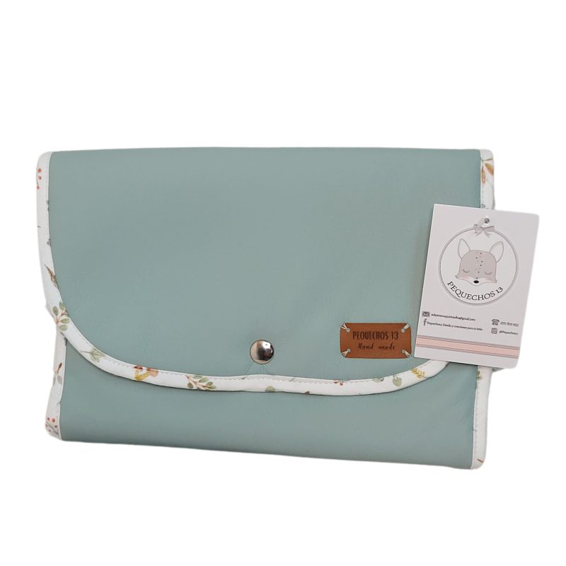 Neceser polipiel mint
