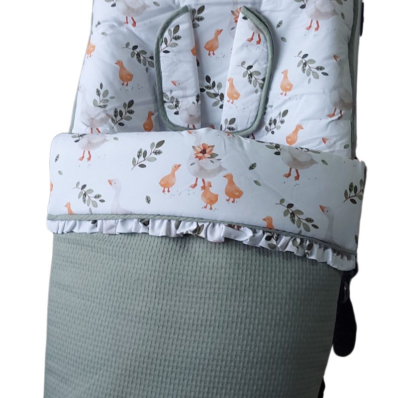 Saco silla ocas y pique verde bosque