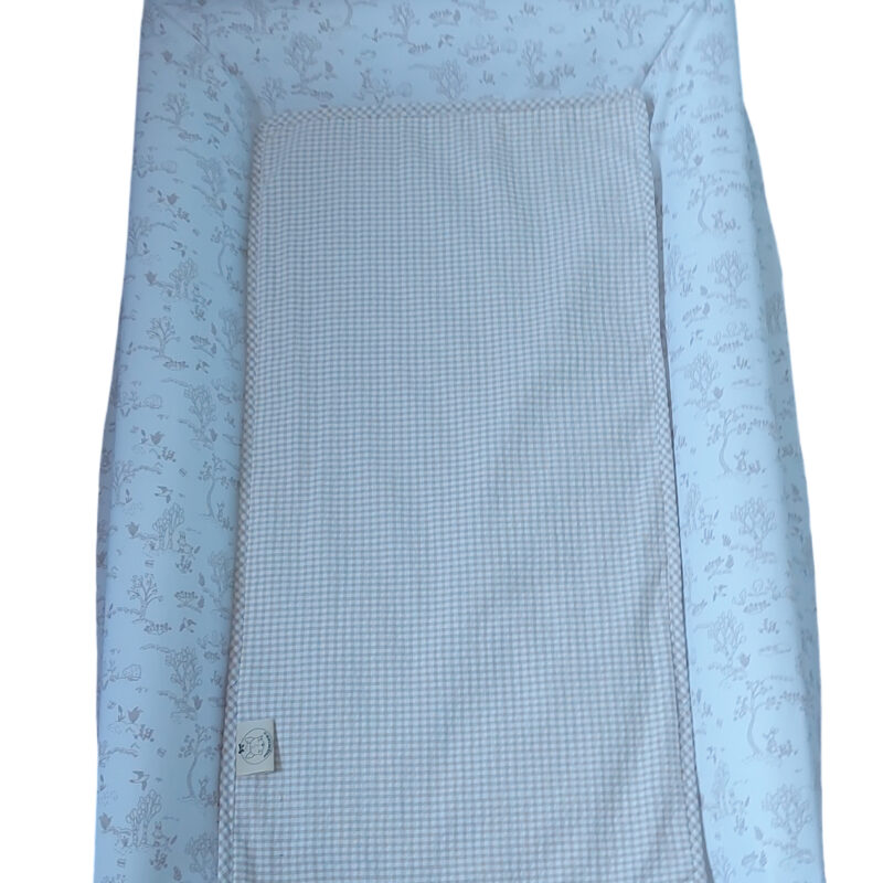 Funda cambiador toile camel