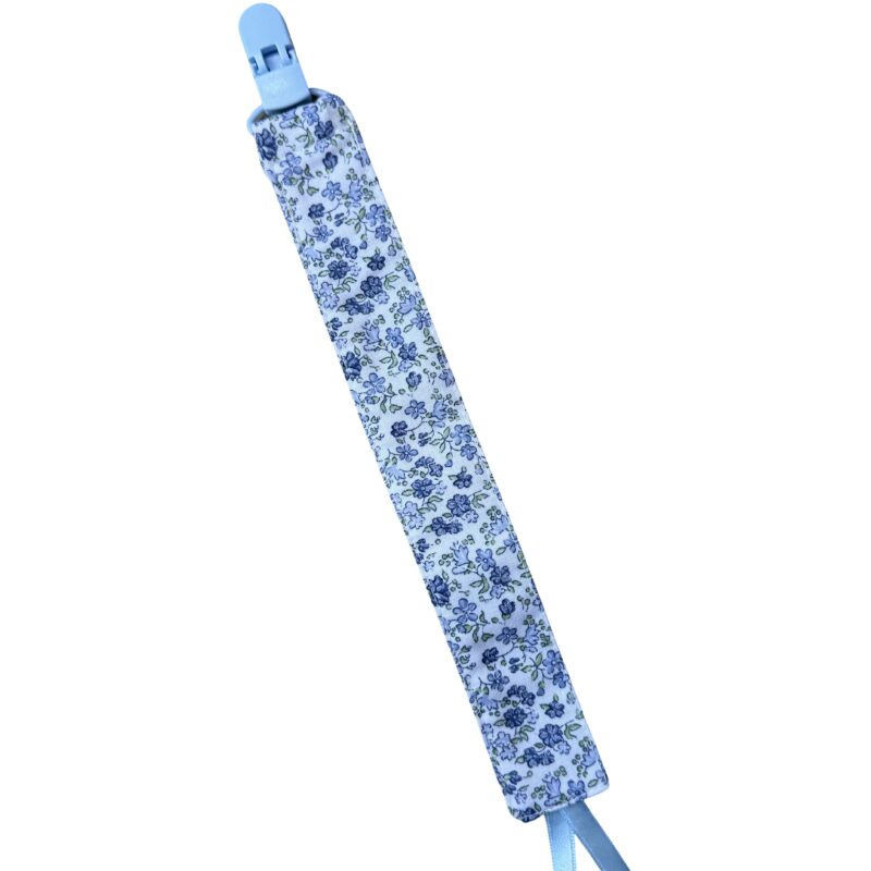 Chupetero flores azules